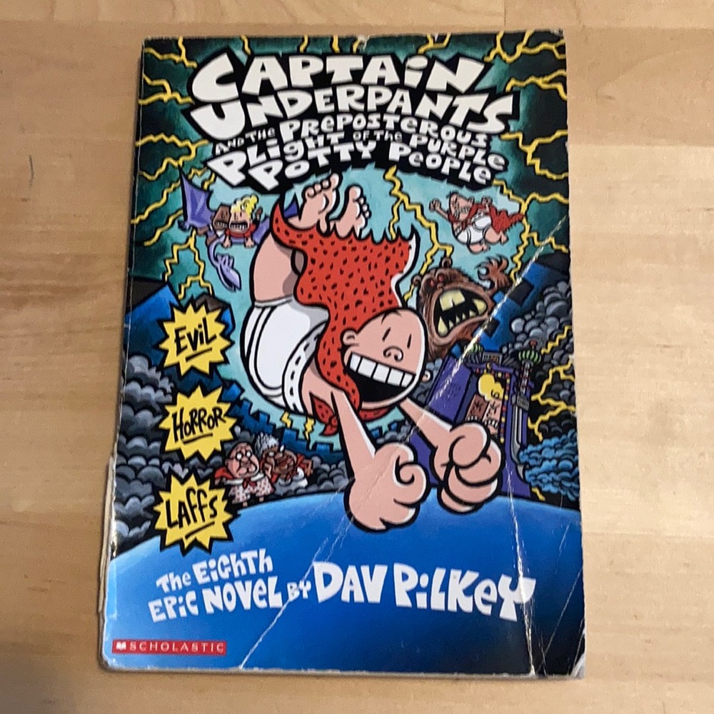 Captain Underpants Paperback